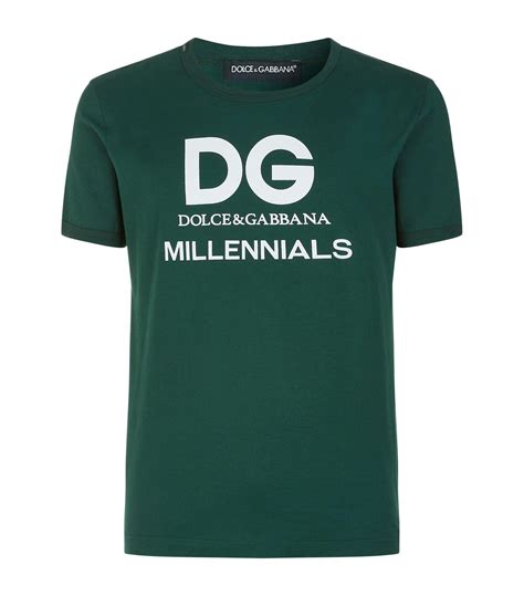 dolce gabbana millennials men t-shirt|Dolce & Gabbana signature shirt men.